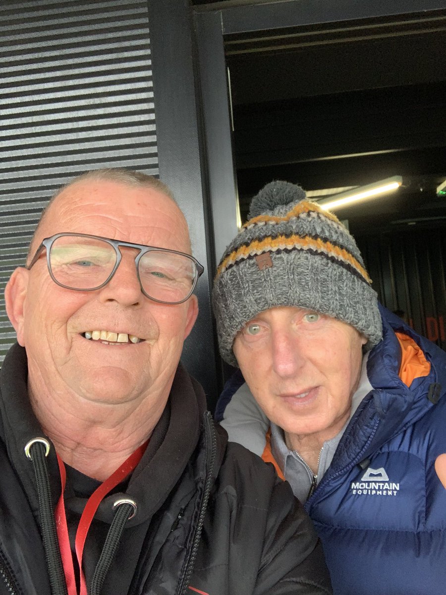 What a guy Micky Thomas 👍