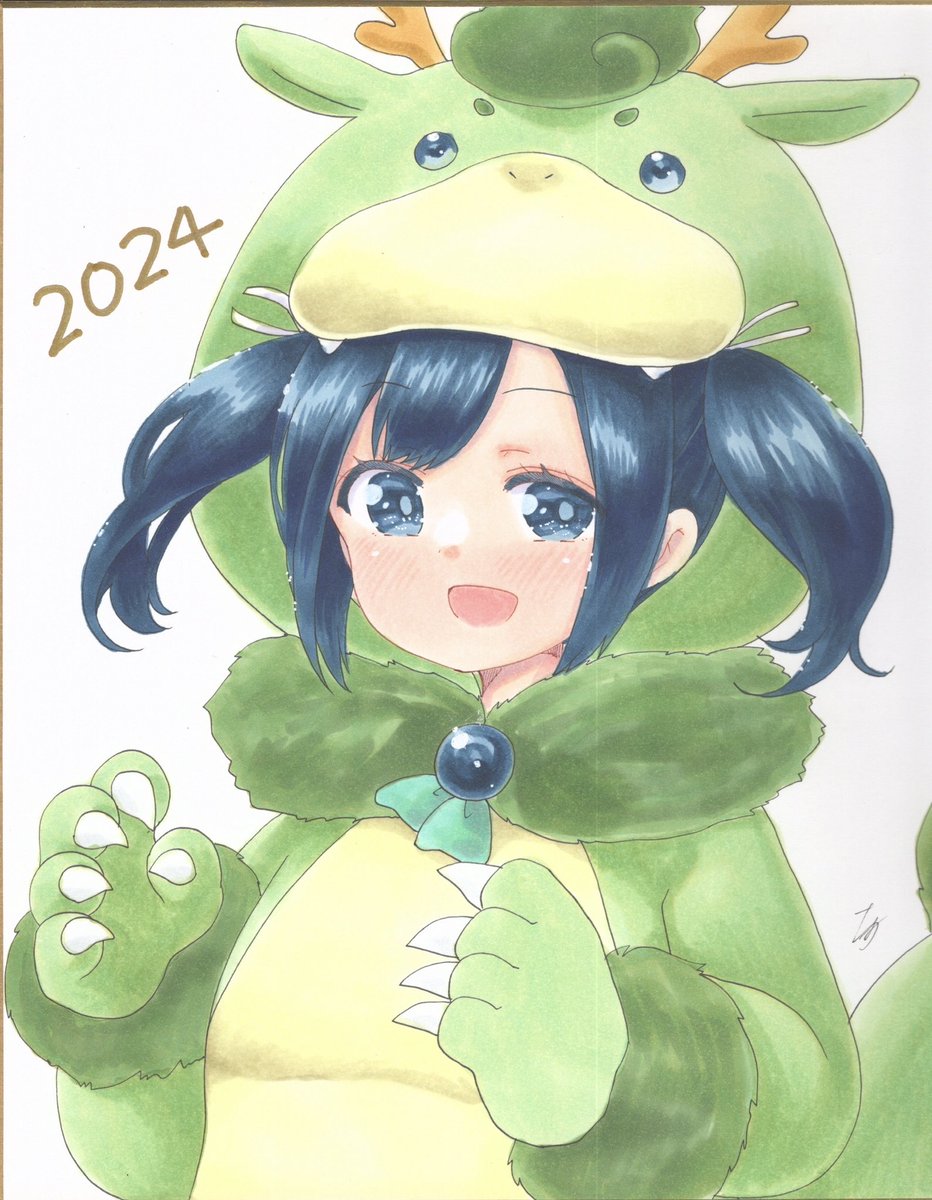 蒼龍(艦これ) 「本日終了です!よろしくお願いします 」|結葵ちま🐥東方展示界🐈‍⬛京都白露型オンリーB-41/42 🐇コピック愛用のイラスト