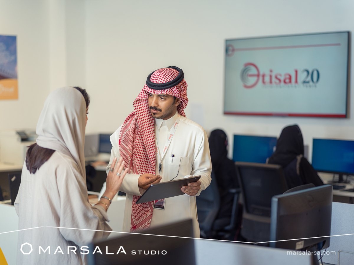 marsala_sa's tweet photo. شكرًا لثقة عميلنا في الرياض في تقديم خدمة تصوير تحريري قصصي يعكس بيئة العمل والخدمات المختلفة المقدمة من قبل الشركة.

@etisalic 
#استوديو_مارسالا https://t.co/kUOuWq1gyf