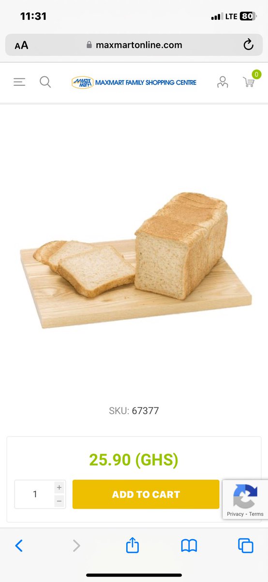 mamatii001's tweet image. In Ghana a dollar is 12.40cedis
A loaf of bread is 25 cedis. 
How much is bread in Nigeria our economist. 😁😁