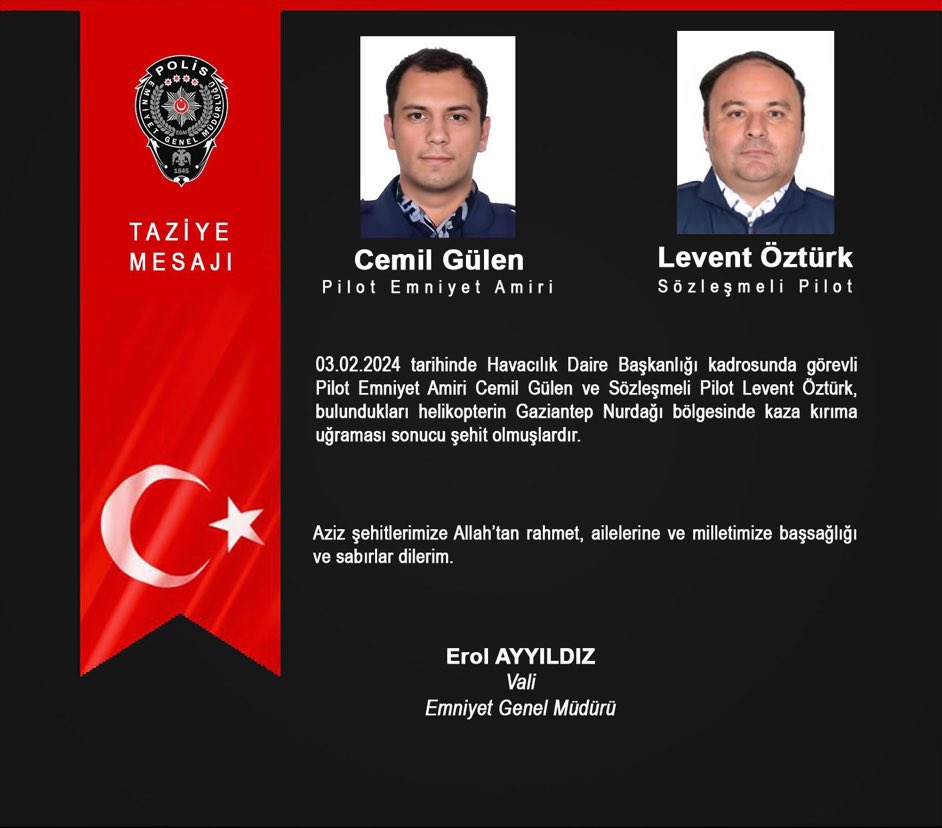 Ruhları şad, mekanları Cennet olsun. Milletimizin başı sağ olsun.🇹🇷🇹🇷🇹🇷