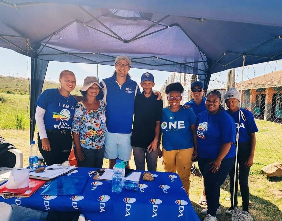 DAEasternCape's tweet image. 📌Vaaldam - Democratic Alliance Kouga

Today is your last chance to register to vote at your nearest voting station or register online at check.da.org.za
#RescueSA #RegisterToVoteDA