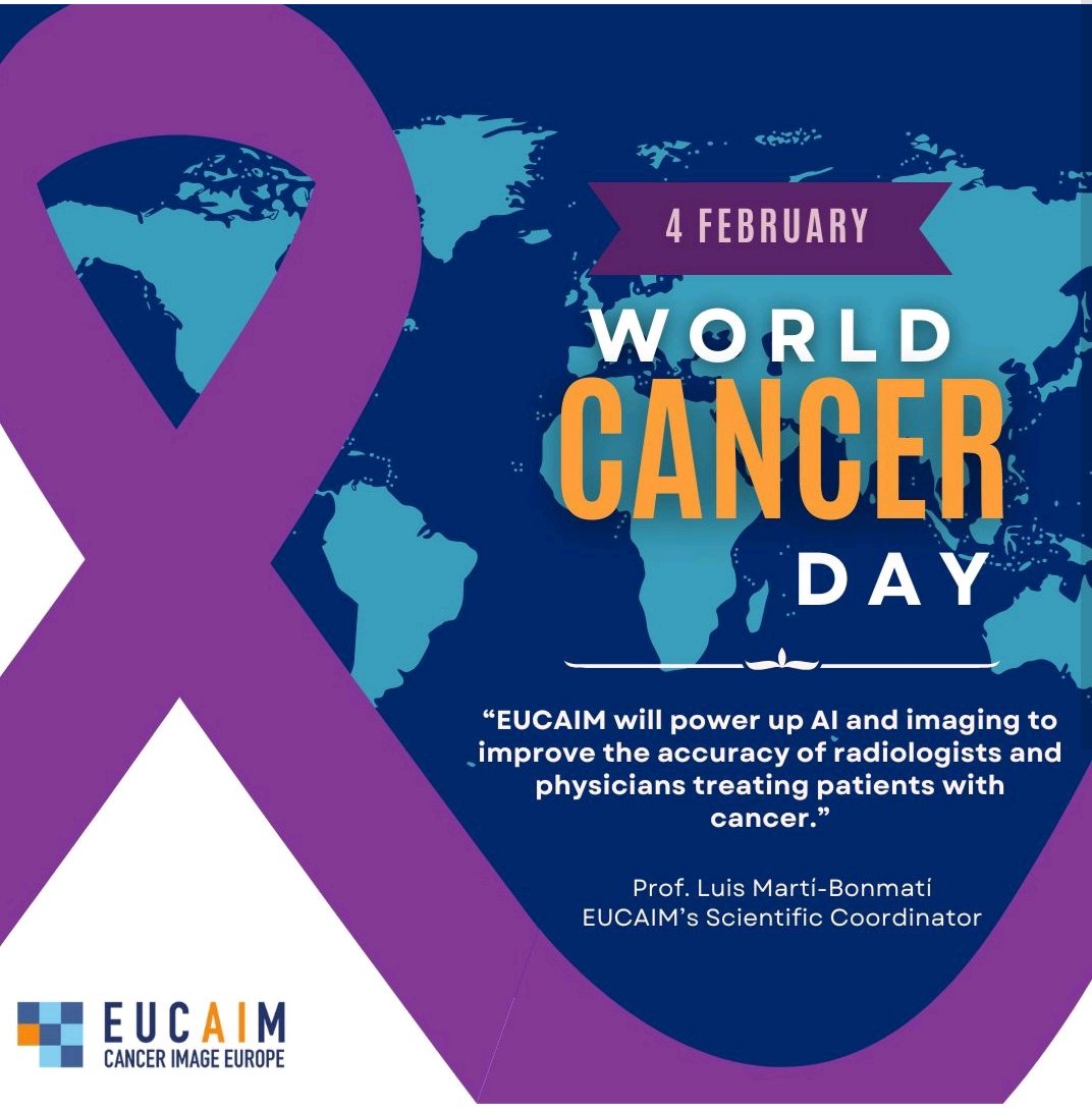 En la lucha contra el #Cancer, la investigación y el diagnóstico precoz son medidas esenciales para frenar esta enfermedad. 
Todo nuestro apoyo a 
pacientes,familias y los profesionales implicados en cuidar de ellos. #DiaMundialContraElCancer