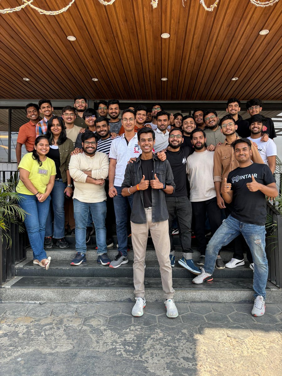 Happiness is having a large, loving, caring, close-knit family in another city.
<a href="/0xsrmist/">TPH SRMIST</a> ♥️♥️