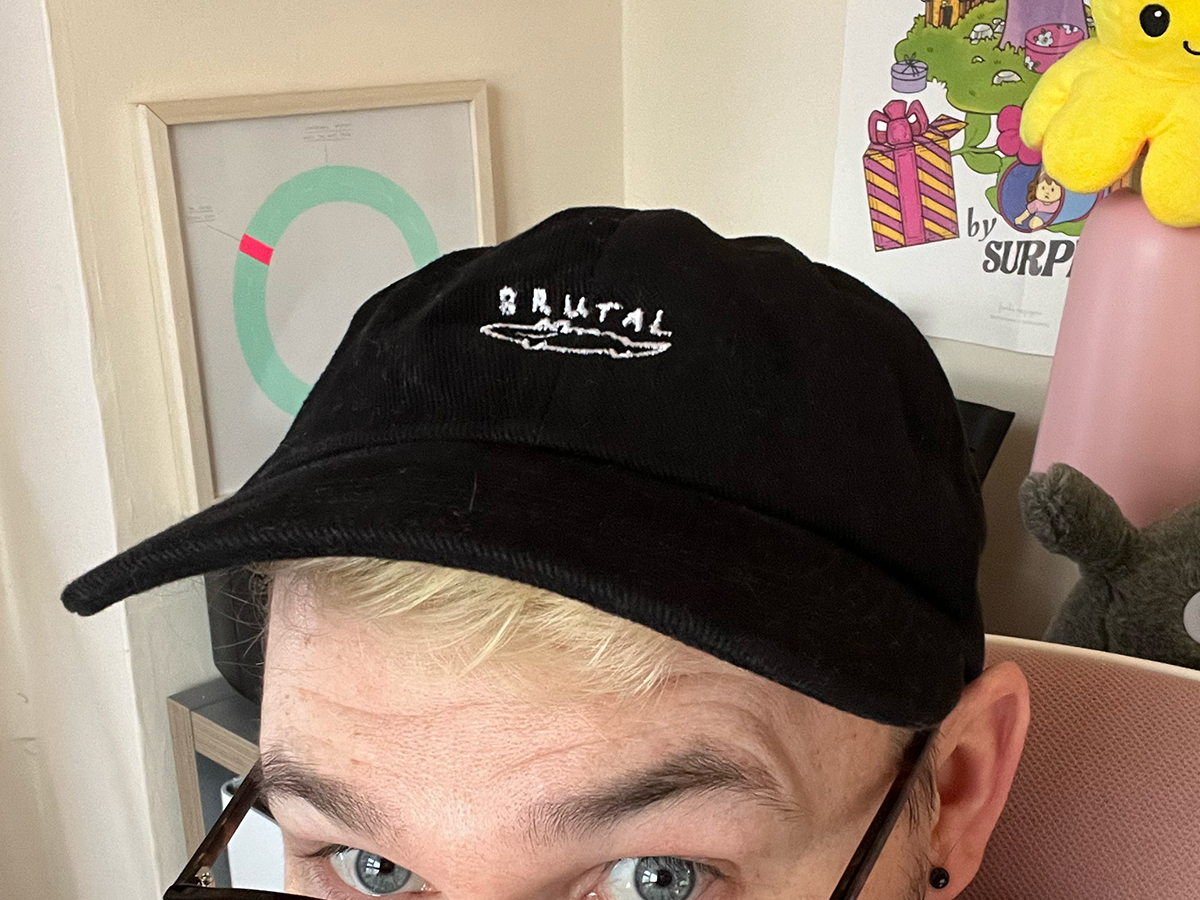 Finally chucked the beanies and the dad hats on Bandcamp for anyone wanting to cop something to keep yr head warm brutalligators.bandcamp.com/merch