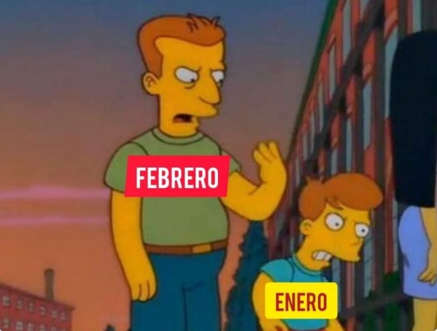 jonapizarrop's tweet photo. Febrero ya metió 4 días en 10 min.
¡APRENDE ENERO! 🙄🤌🏻 https://t.co/uD7tjSobtq