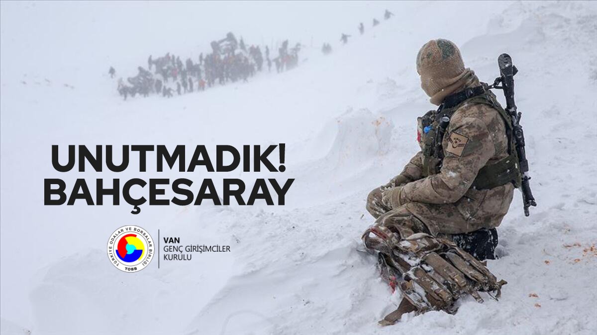 4-5 Şubat 2020 tarihlerinde Van'ın #Bahcesaray karayolunda meydana gelen çığ felaketinde hayatını kaybeden vatandaşlarımızı rahmetle anıyoruz.