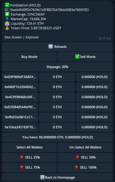Multitradingbot's tweet photo. Step 3: There are buy mode and sell mode. Choose the amount you want to buy/sell. After the transaction, you will be taken back to the main screen https://t.co/PisjpObqlh