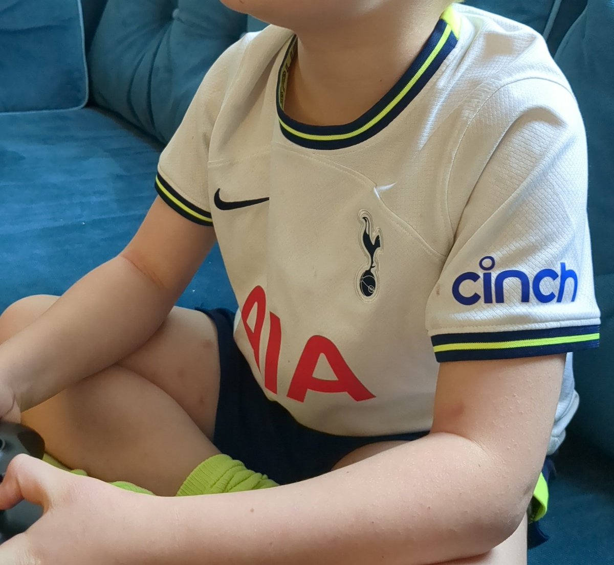 Daddy, do you know what hunting is "yes", do you know what glory is "yes" well if Arsenal fans are glory hunters it means that they kill glory and that's why I don't like Arsenal. Brilliant sentiment from a 7 year old. #COYS #gloryglorytottenhamhotspur