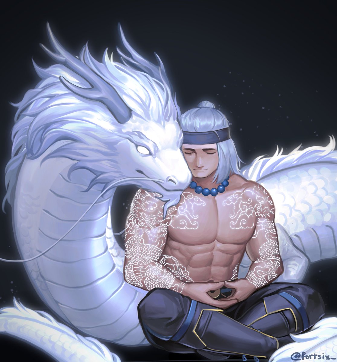 fortsix_'s tweet image. #MK11
Heavenly Dragon