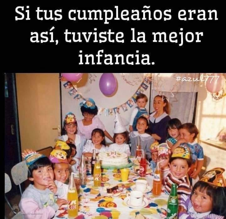 La mejor infancia 🫴
