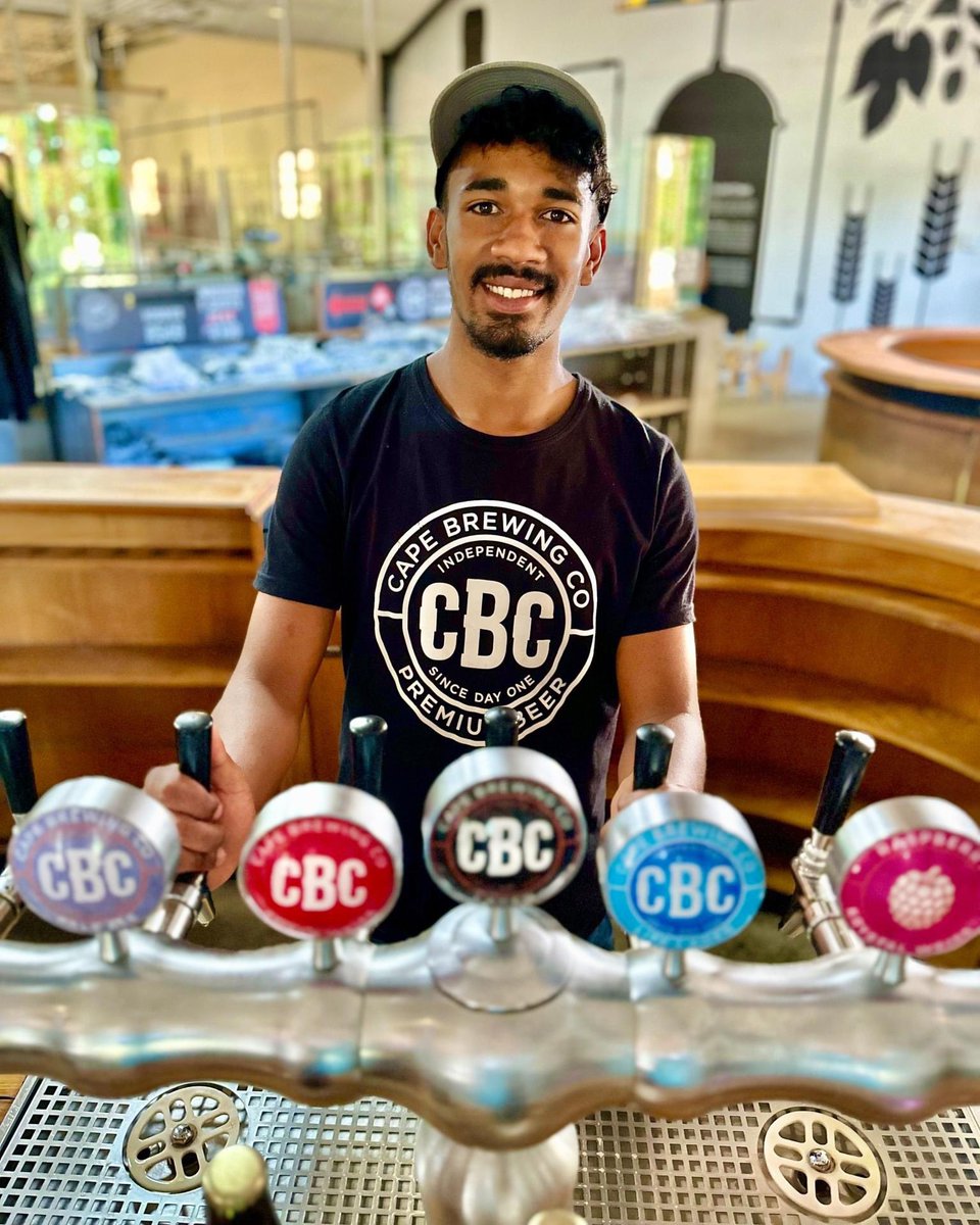 LaurasWorldza's tweet photo. The Cape Brewing Company produces and offers a wide range of beers using only the finest ingredients, made by the highly skilled brewmaster, Wolfgang Koedel.

https://t.co/lJ1mw813BC

Bravo Team #CBC 🍻

#LaurasWorld #SpiceRouteDestination #CapeBrewingCo #CapeBrewingCompany https://t.co/Uw31uweO6D
