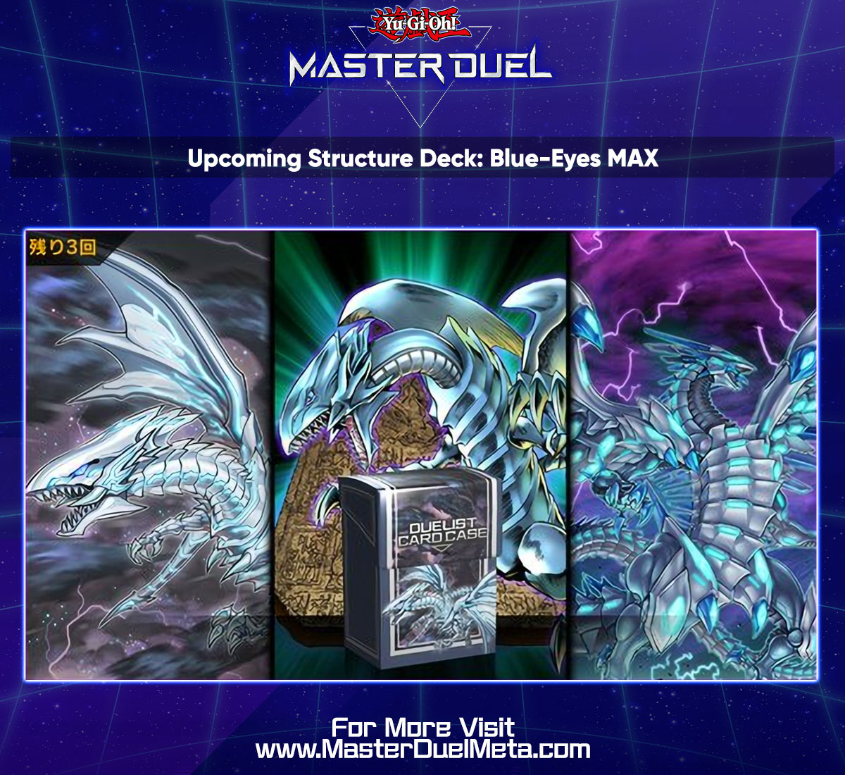 yugioh master blue eyes deck Amazon.com: Konami Digital Entertainment Yu-Gi-Oh! Rush Duel Structure Deck  Ultimate Blue-Eyes Legend : Toys & Games main image 0