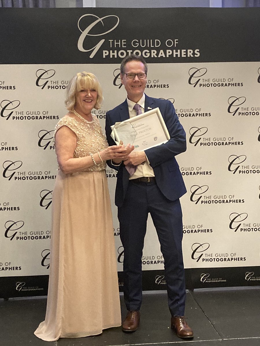 sam_cowen's tweet photo. My husband blown away to win Image of the year at the #guildofphotographers awards last night. Super proud of him. What an achievement! 👏👏👏#awards #photographyawards #imageoftheyear #awardwinning https://t.co/2xXa3uHNnn