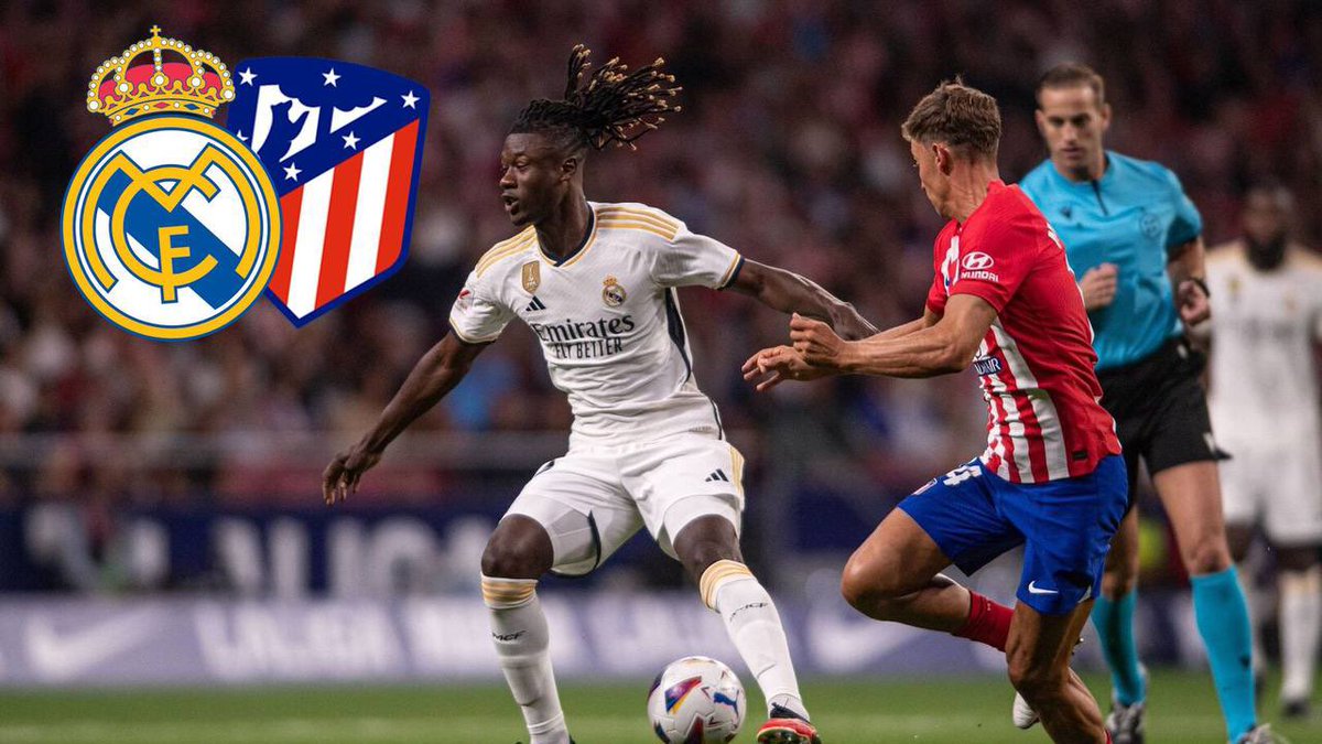 Bet2Earn's tweet photo. 🚨 PORRA BET2EARN 🚨

Real Madrid  🆚 Atlético de Madrid

➡️ Haz RT a este tuit 
➡️ Sigue a @Bet2Earn
➡️ Comenta esta publicación con:   
⚽️ Resultado correcto + 1er goleador

💸 PREMIO: 60€ para gastar en nuestra web 👇🏻

https://t.co/WkFSH9dx2e https://t.co/3BixIQcz0r