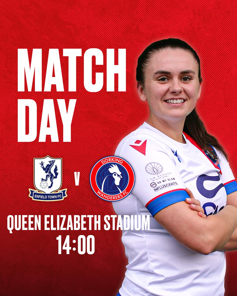DWFCWomen's tweet photo. ⚽️𝗠𝗔𝗧𝗖𝗛𝗗𝗔𝗬⚽️

🆚 @EnfieldTownLFC 
🕚 KO 14:00
🏆 League Cup
🏟 Queen Elizabeth Stadium

🔴⚪️ https://t.co/B6uaaKlXZa