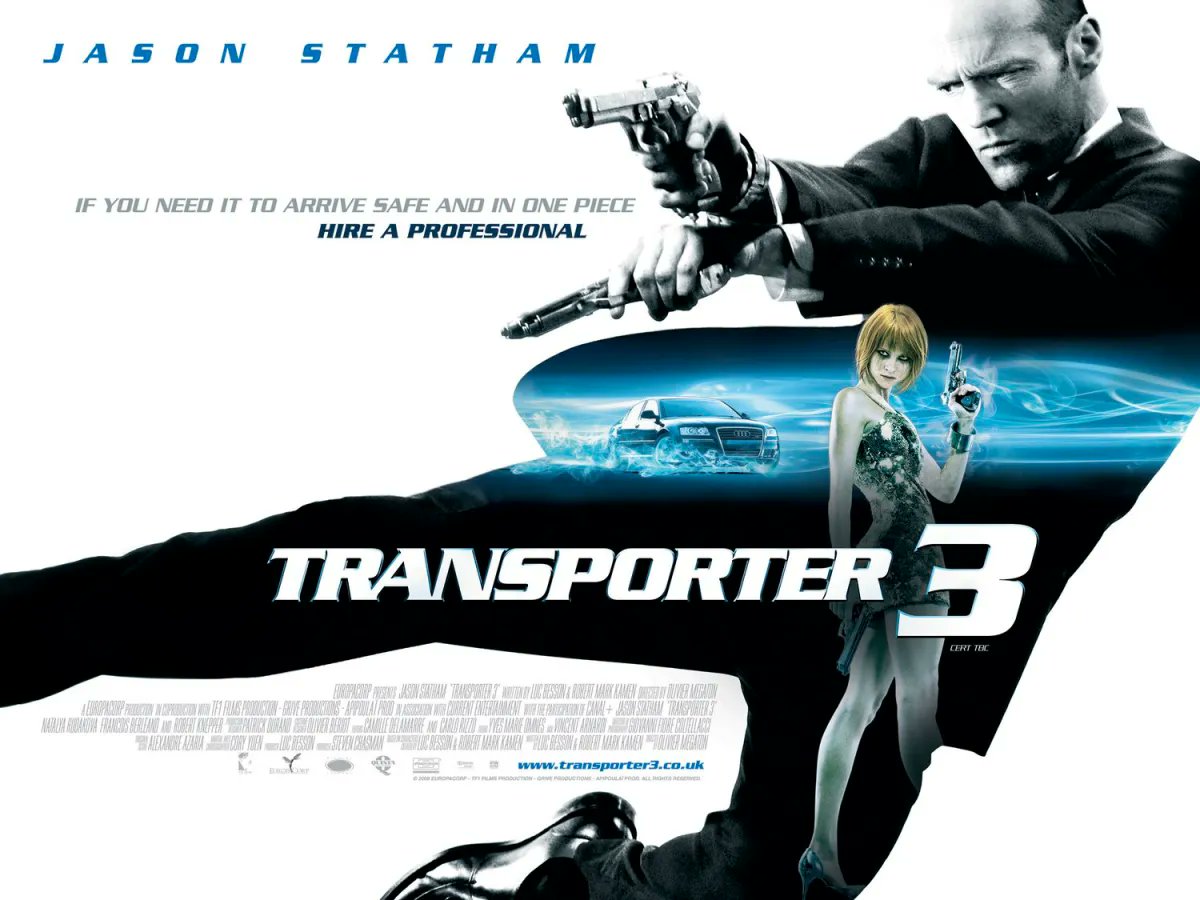 FilmMomatic's tweet photo. #NowWatching TRANSPORTER 3 #OlivierMegaton #JasonStatham #NatalyaRudokova #FrancoisBerleand #RobertKnepper #JeroenKrabbe #AlexKobold #KatiaTchenko #DavidAtrakchi #YannSundberg #EriqEbouaney #DavidKammenos #SilvioSimac #WrathOfStath https://t.co/QC4BjL9t9C
