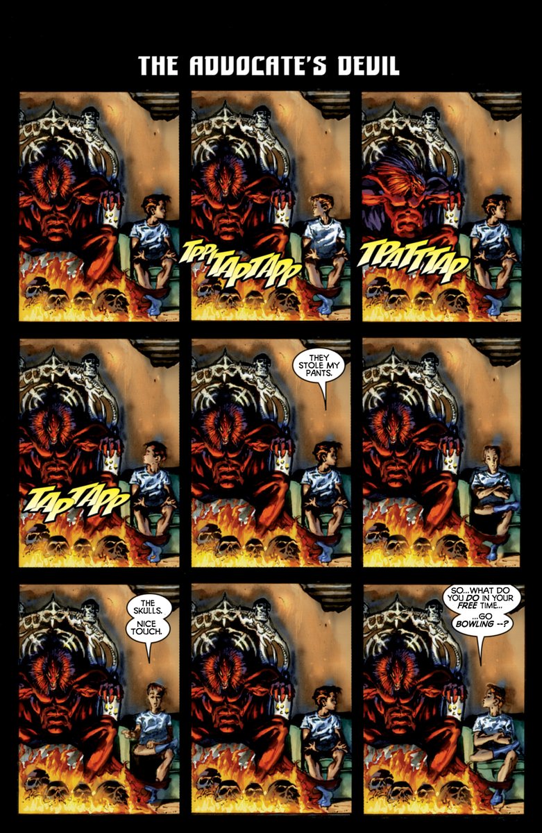 VenAuri's tweet photo. Ross and Mephisto are a good comic duo
#comicsaregood https://t.co/pDmfpsiZOF