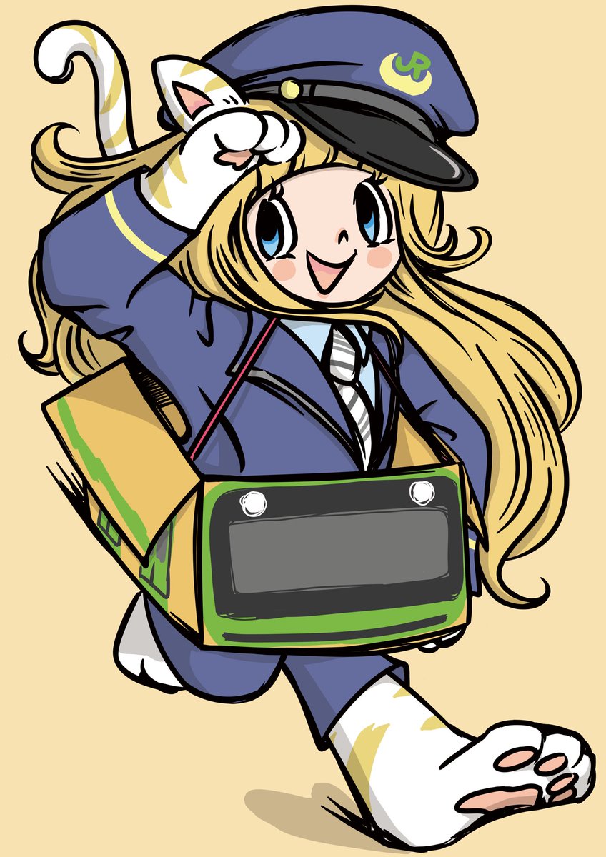 🚃JR東日本さま企画展示のご案内🚃

日暮里駅にアマネの作品を展示いただきます😽💛
グッズもJRE MALLにて販売されますのでぜひチェックしてくみてださい🥳✨

Yamanote Line Museum
期間：2月8日(木)より半年間

詳しくは引用元を見てね！🌈