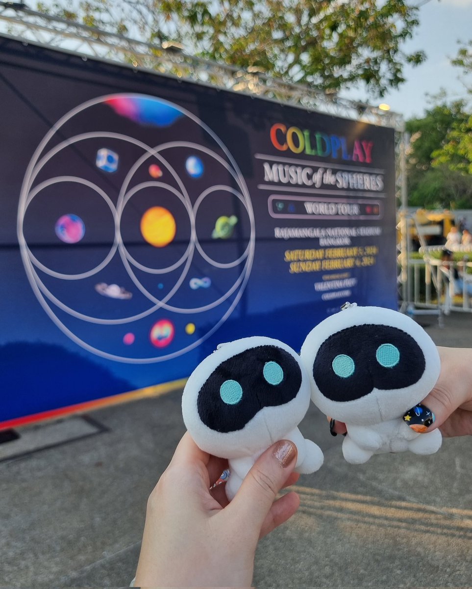 BaoYuanMei's tweet photo. พร้อมกรี๊ด...แล้วคับ 💜💙💚💛🧡❤️
#ColdplayinBangkok 
#MusicOfTheSpheresworldtour
#MOTSWTTH #MOTSWTTH https://t.co/AhLKhrFmrK