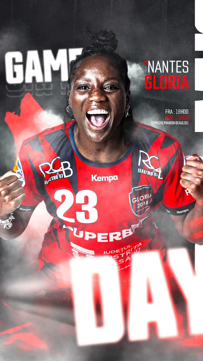 🔥GAMEDAY🔥

🏆 <a href="/ehfel_official/">EHF European League</a> 
🚌🆚 <a href="/neptunesnantes/">Neptunes de Nantes</a> 👋🏾
⌚️ 18h00 🇫🇷 - 19h00 🇷🇴

Handbal • CS Gloria 2018 Bistrița-Năsăud 🔴⚫️