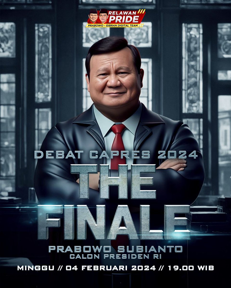 FDonghun's tweet photo. Bismillah Semoga Debat Malam ini Semua Lancar y Pak Prabowo
Kami tetap bersama bapak di 14 Febuari
#RelawanPride
#PrabowoGibranDigitalTeam https://t.co/HNFJCH3o0T