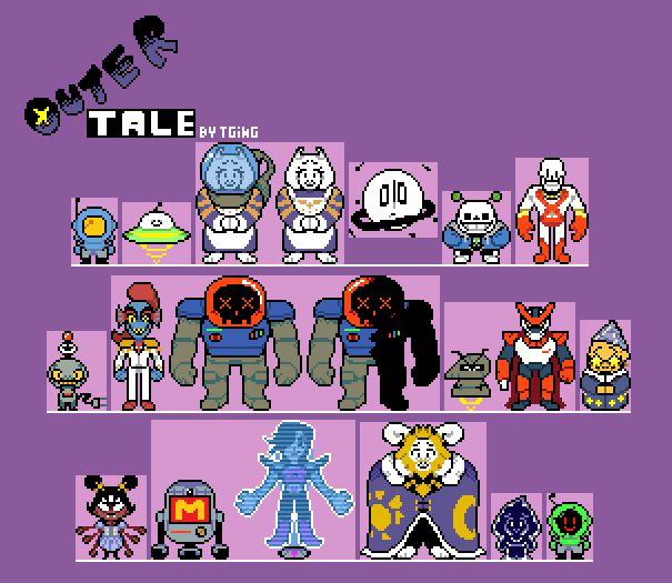 tg20078's tweet image. My take is Outertale

#undertale #outertale
