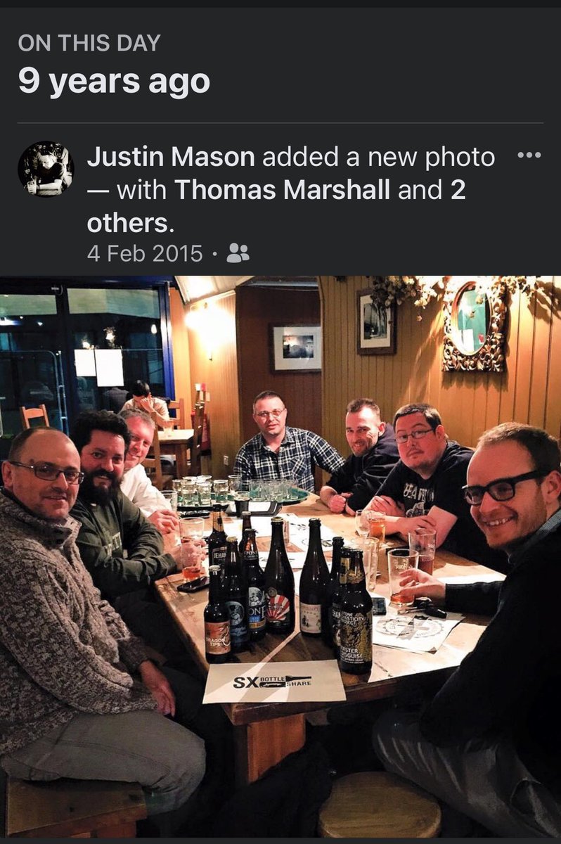 Nine years ago today since our first SX Bottle Share

It’s grown and changed so much over the years but some of these faces are still around (just a little more ‘weathered’ now)

Not a month missed, even during lockdown

On Tuesday, we celebrate 🎉