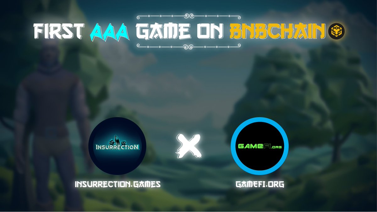 Insurrection Ⓡ | GameFi | Play More Earn More tweet media