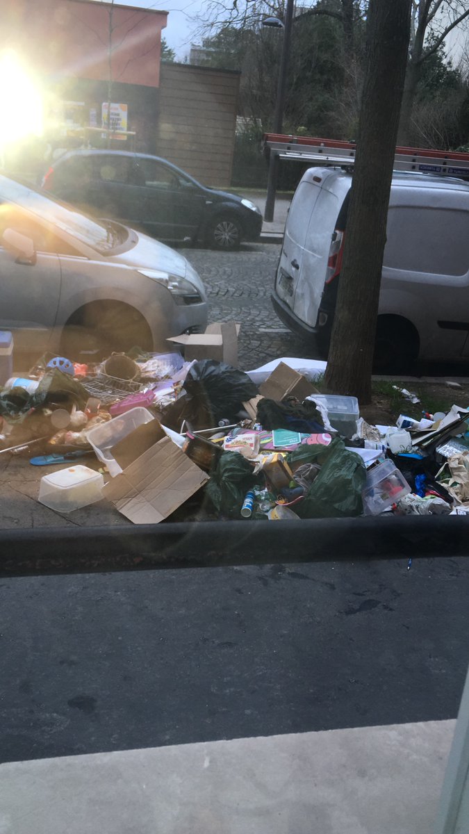 _Lejourou_'s tweet photo. ce matin sous nos fenêtres deux week-ends de suite, des voisins sans scrupules ont laissé joncher dans leur déménagement, des sachets d'ordures. Les rats et les roms s'en donnent à coeur joie.? @Parisjecoute j'ai fait un signalement sur @dansmarue. https://t.co/pKIQ5yEGDh