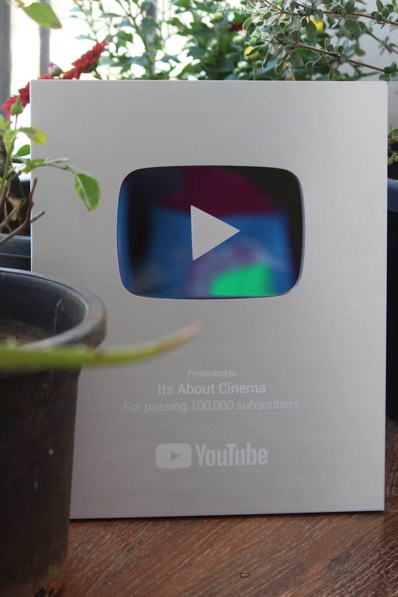 Dksview's tweet photo. Finally! We have received an award from YouTube for crossing 1 lakh subscribers for 'Its About Cinema' YouTube channel 🤩
Channel Link 👉 https://t.co/aaApgQvu1c
#ItsAboutCinema #YoutubeSilverPlayButton ❤️ https://t.co/kzHIgqemUP