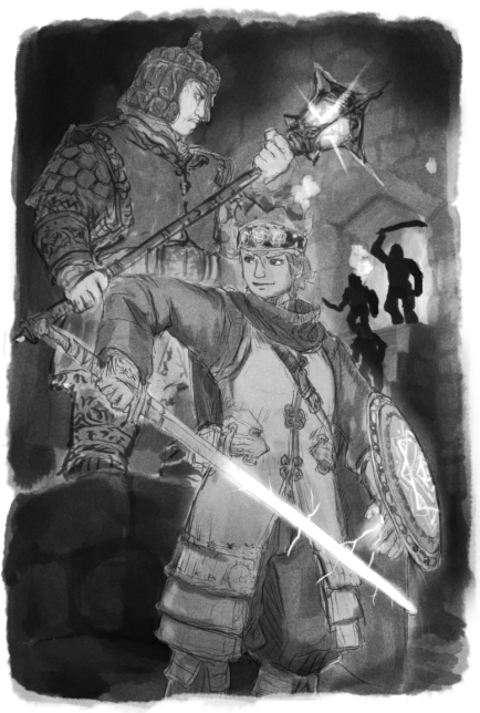 落書き、習作 