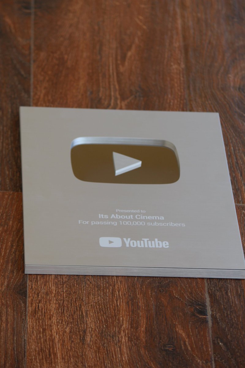 Dksview's tweet photo. Finally! We have received an award from YouTube for crossing 1 lakh subscribers for 'Its About Cinema' YouTube channel 🤩
Channel Link 👉 https://t.co/aaApgQvu1c
#ItsAboutCinema #YoutubeSilverPlayButton ❤️ https://t.co/kzHIgqemUP