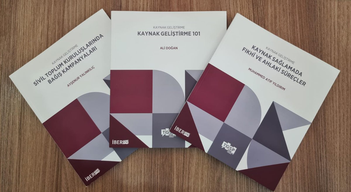 doaligan's tweet photo. "KAYNAK GELİŞTİRME 101"

@tgsptr'nin "STK Kapasite Gelişim Eğitimleri Programı"na kitap yazarak ve alan editörlüğü yaparak katkı sunmaya çalıştım. Vesilen olan @tgsptr'ye ve @YYD_tr'ye teşekkür ederim. İstifadesi bol olsun. https://t.co/Ls6ZB2Xs7U