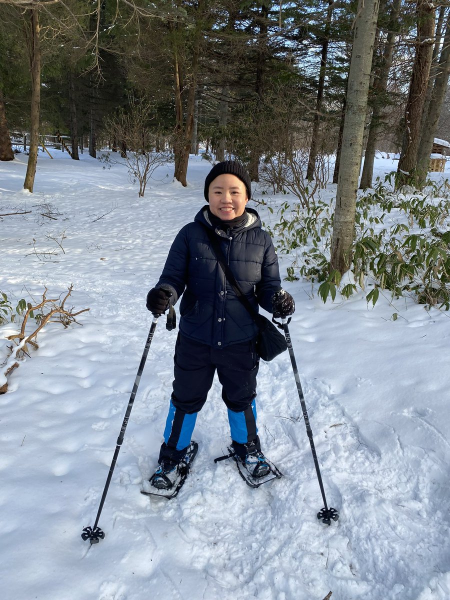 adexnoboribetsu's tweet photo. Today we had a lovely snowshoe tour through adex forest. We could see the sea and saw some squirrel tracks! 🐿️
https://t.co/A9oWRKAZyH
#adexbase #adexnoboribetsu #hokkaido #hokkaidotrip #hokkaido_lovers #japantravel #japantravelphoto #japan #tour #北海道 #登別 #イマソラ #雪 https://t.co/C6ybjD83hn