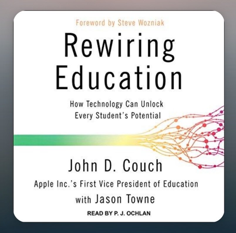 Just finished listening to #rewiringeducation 

I honestly don't believe the "bottom" of the totem pole in education (teachers) but the top that takes the most rewiring.

#education #educationtechnology #edtech #edtechcoach #pedtech #apple #appleeducation #appleeduchat