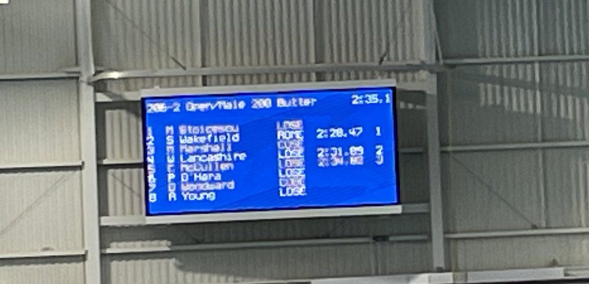 Education_IT's tweet photo. 200fly and he’s just smashed 9 seconds off his PB 💪🏼🏊‍♂️🏊‍♂️ #GoOnSam https://t.co/0jWfrz980n