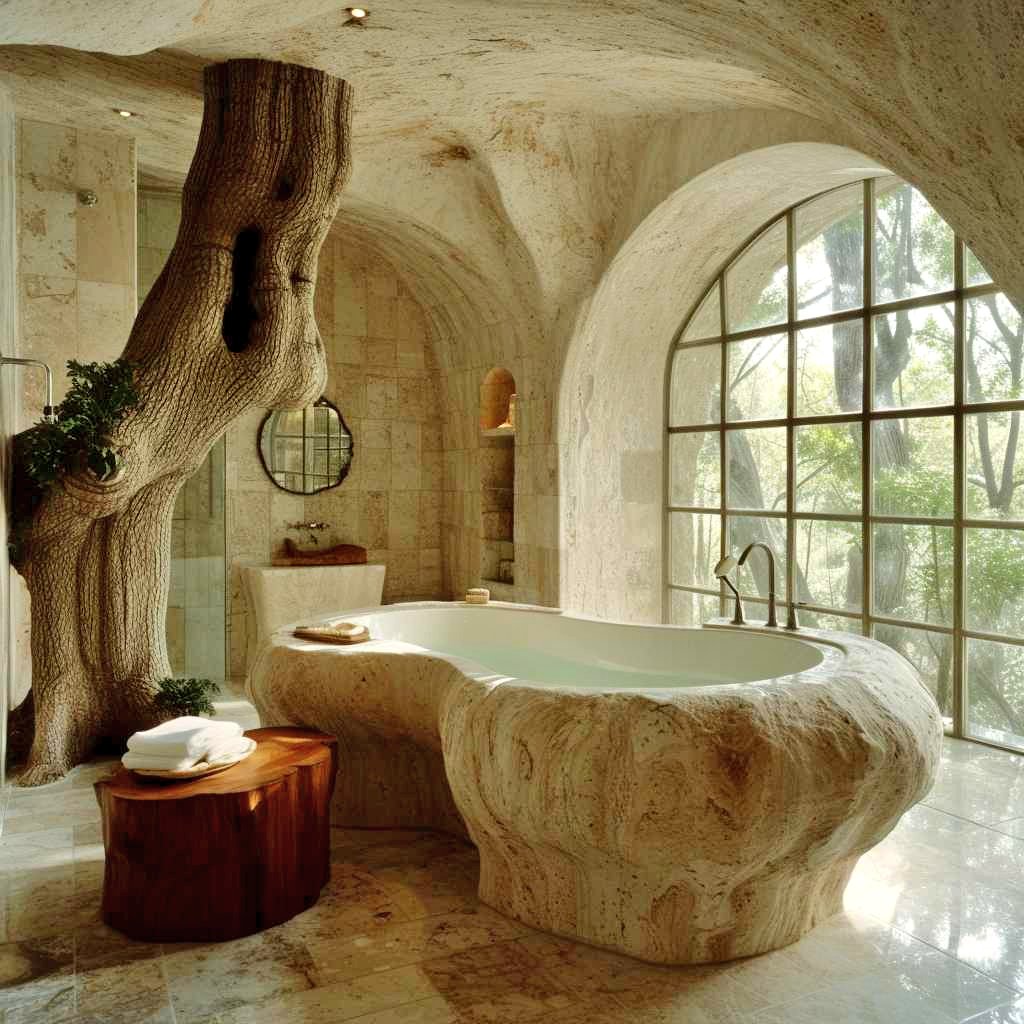 XceptionVision's tweet photo. Natural bathroom https://t.co/l3a4pRxvDw