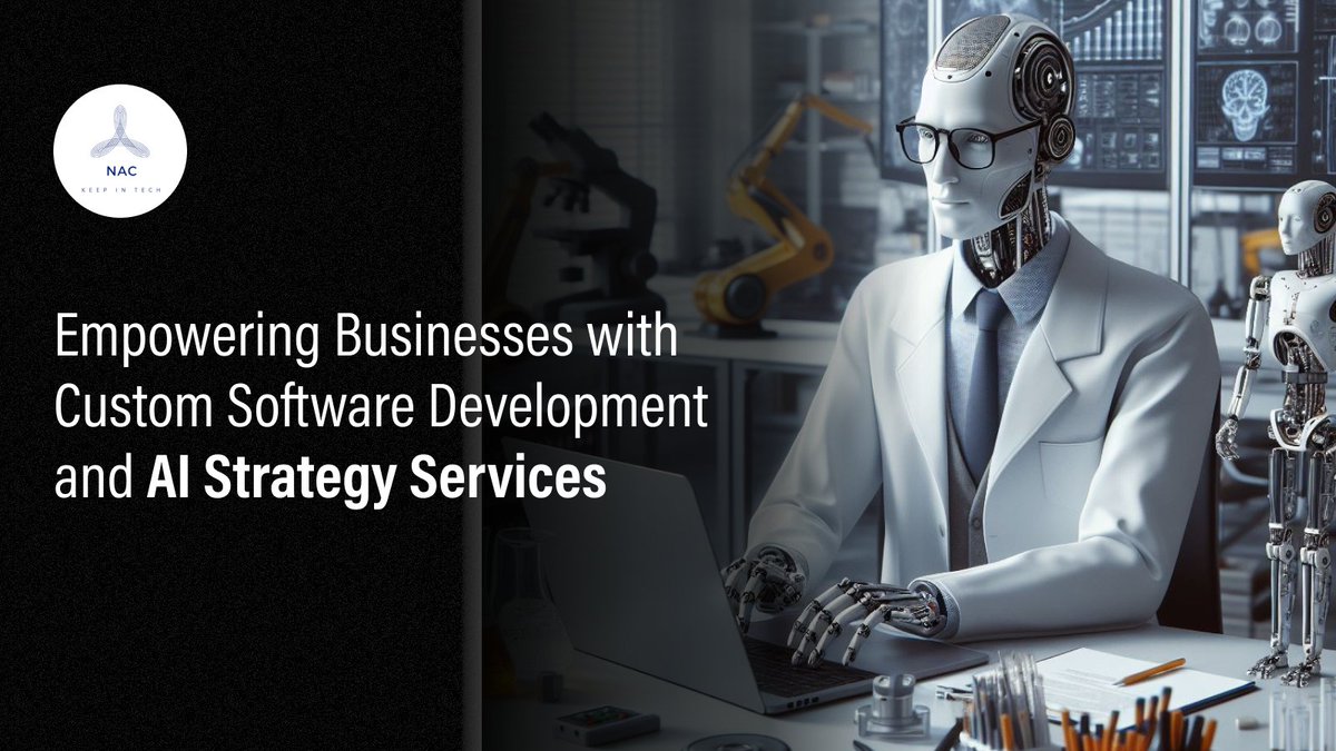 nactechsolution's tweet image. Transform your business with customized #software solutions and innovative #AI strategies.
Explore Now: bit.ly/46J5IM5
#WeWantCody #GRAMMYs #Wrestlemania #wisznia #goheels #Namibia #noah_ghc #AnnCoulter #ALGS #ولي_العهد #Moscow #nactechsolution #AIイラスト #AI美女