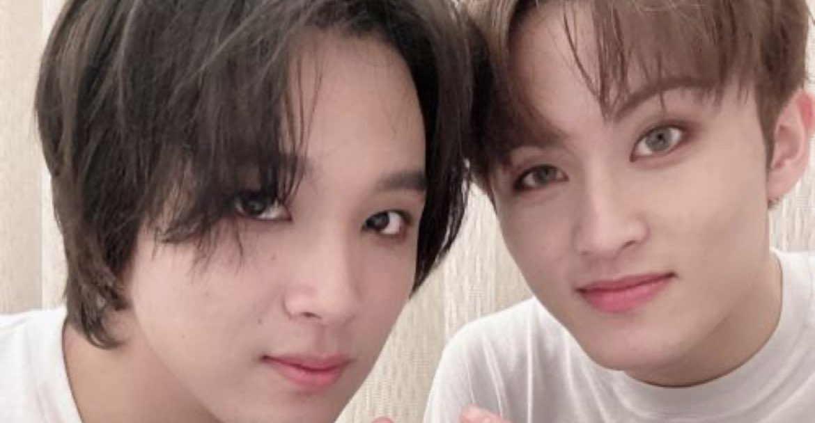 diveintohyuck__'s tweet photo. 🐻🐯 mahae weverse live GA!!! 🐻🐯

ㅡ Php100 gcash (2 winners)
ㅡ reply with your favorite mahae photo + the text "Mark and Haechan our strongest duo"
ㅡ end date: tba https://t.co/344H6cwgmv