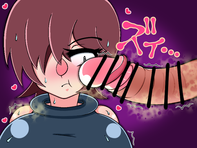 フォロワーから頂いたDMチンポを描くシリーズ 