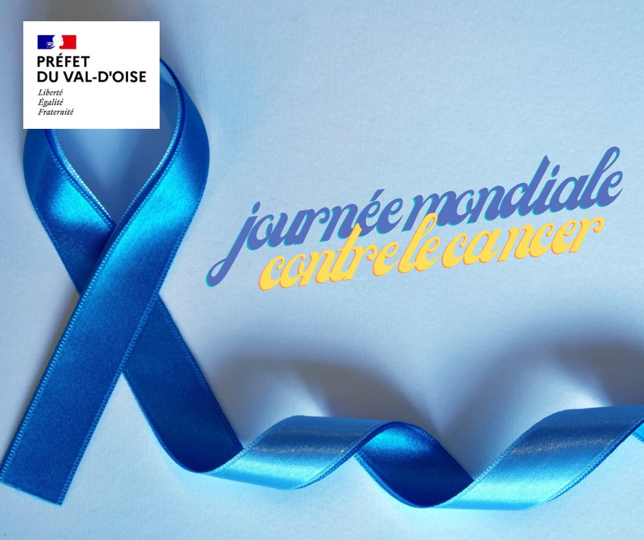 Prefet95's tweet photo. 🎗️ #cancer | « Une cicatrice veut simplement dire que tu étais plus forte que ce qui a essayé de te blesser »

➡️ Aujourd’hui, c’est la journée mondiale de lutte contre le cancer. 

✅ Un dépistage régulier permet de détecter rapidement une maladie et augmente les chances de guérison. 

➕ d’informations : https://t.co/uE52BLLwrB