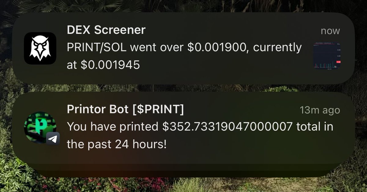 Printor bot tweet media