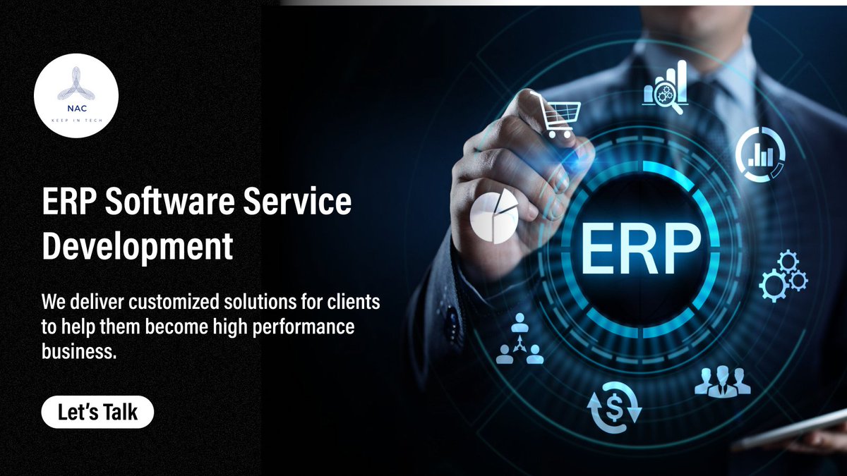 nactechsolution's tweet image. Need a custom #ERPsoftware solution for your business? We can help you develop, deploy, and maintain a robust and scalable #ERP system
Explore Now: bit.ly/3T9osRW
#WeWantCody #GRAMMYs #Wrestlemania #wisznia #goheels #Namibia #ALGS #nactechsolution #FinishTheStory #usa