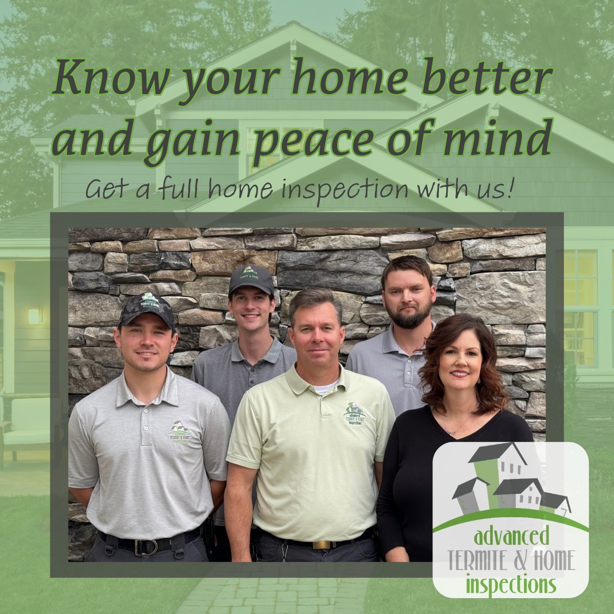 ✅Certified Professionals: Our inspectors are certified, experienced, and committed to providing thorough and accurate inspections. 📜 ✅Peace of Mind: Know that your home has been evaluated by industry experts, giving you confidence in your investment. 🛡️ Call or text today!