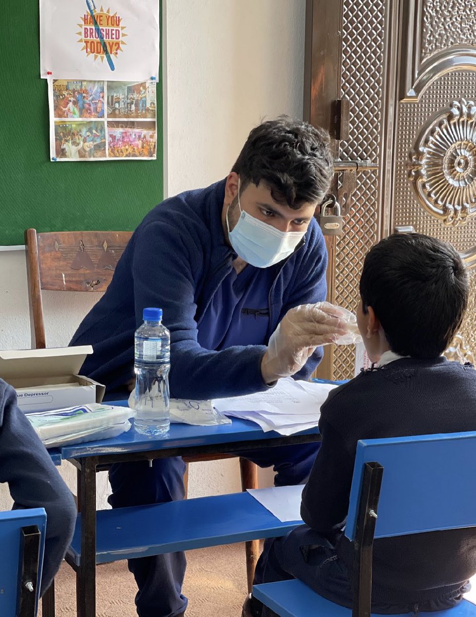 Hunehar_'s tweet photo. #Throwback to our dental Camp🦷🪥 https://t.co/5RAk42hmgm