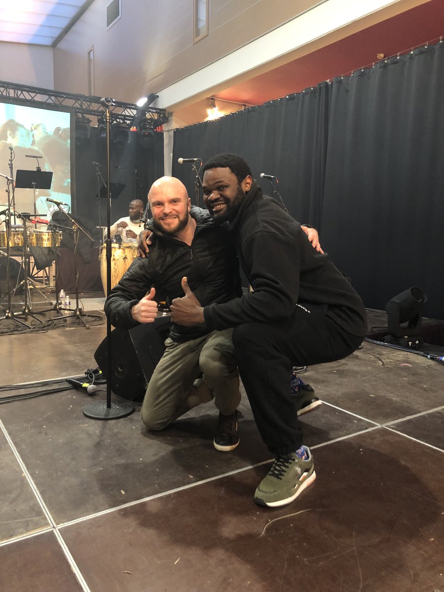 #Baladodiffusion A l’occasion du festival #CubaMeMucho – Angers Salsa Festival – France en janvier 2024, rencontre avec Espérance Ntadi, fondateur du Festival, proposée par Alexandre Raphalen vu.fr/rlrQx