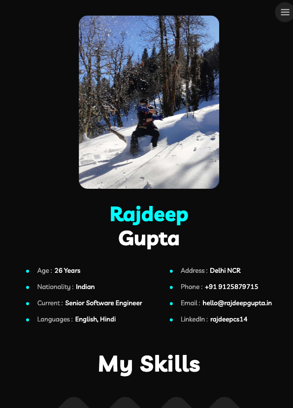 rajdeepseth1's tweet photo. 🚀 Excited to unveil my latest adventure: 'Build &amp; Deploy for Free: Your Personal Site + Custom Email'! A tale of #Nextjs, #Vercel, and #Cloudflare magic. From zero to web hero without spending a dime. 🧵 

#webdev #tech #portfolio https://t.co/Gj7SD26tds