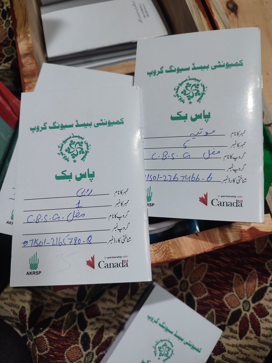 Aga Khan Rural Support Programme (AKRSP) Pakistan (@akrsppakistan) on Twitter photo Saving Together, Thriving Together!
under <a href="/CanadaDev/">Development Canada</a> funded #BEST4WEER, we've established 177 Community-Based Savings Groups (CBSGs) in #GBC .With 3751 females onboard, these groups are not just saving money; they're building futures.
#IDW2024 #GoForTheGoals
<a href="/CanHCPakistan/">Canada in Pakistan</a> Saving Together, Thriving Together!
under <a href="/CanadaDev/">Development Canada</a> funded #BEST4WEER, we've established 177 Community-Based Savings Groups (CBSGs) in #GBC .With 3751 females onboard, these groups are not just saving money; they're building futures.
#IDW2024 #GoForTheGoals
<a href="/CanHCPakistan/">Canada in Pakistan</a>