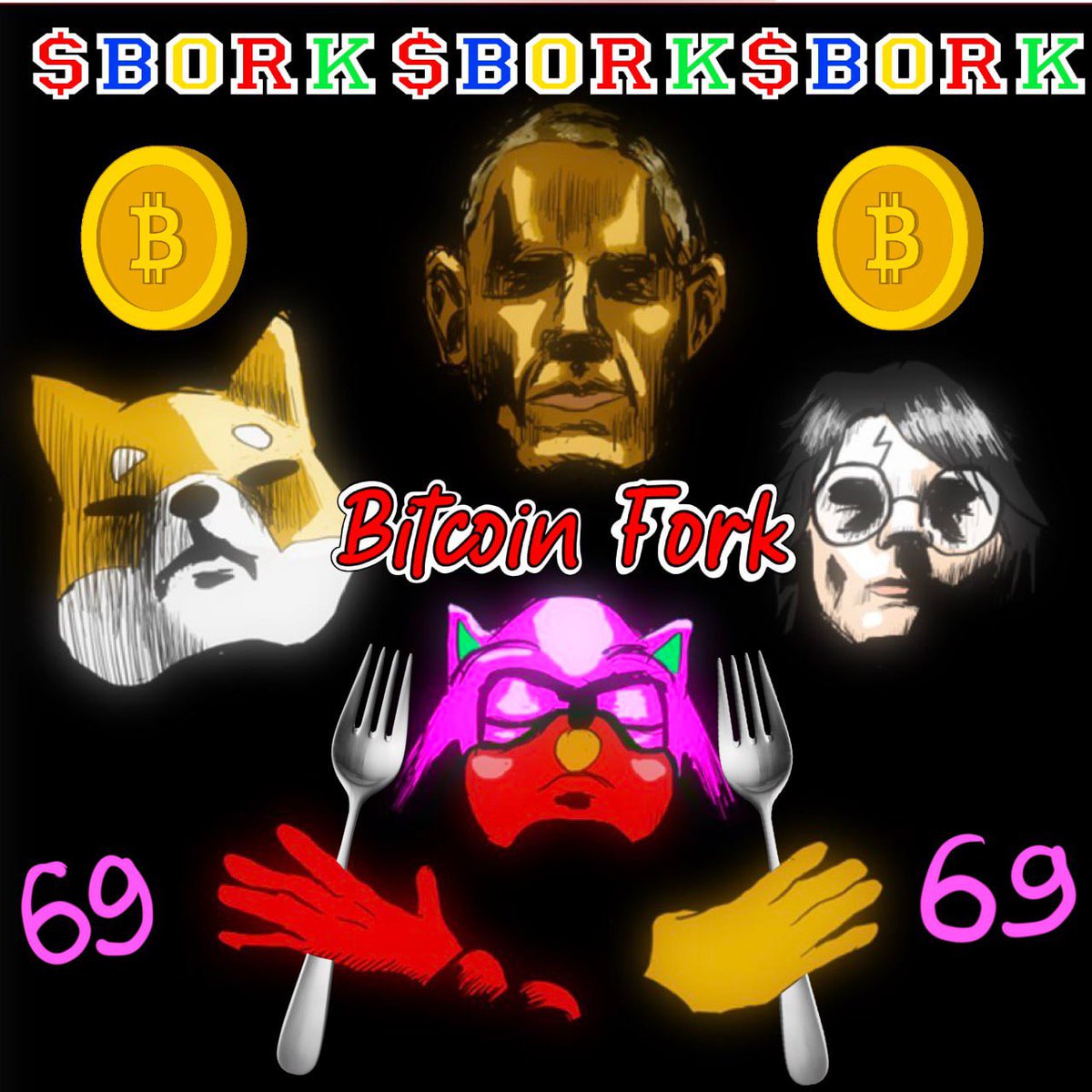 Hexican Heartel πΉπ§² (@hexicanheartel) on Twitter photo <a href="/BitcoinForkcoin/">BitcoinFork $BORK</a> Sounds good, I like big days. π
$BORK is like $PORK, with just a little more $FORK.
#Bitcoin $BONK $PEPE #HPOS10i <a href="/BitcoinForkcoin/">BitcoinFork $BORK</a> Sounds good, I like big days. π
$BORK is like $PORK, with just a little more $FORK.
#Bitcoin $BONK $PEPE #HPOS10i